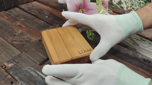 Personalised Pocket Knife with Carry Pouch - The Feretto