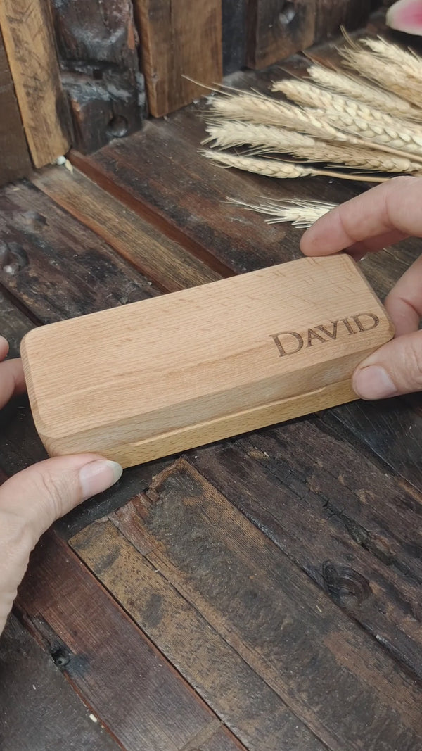 Large Pocket Knife Handcrafted with Himalayan Yak Horn