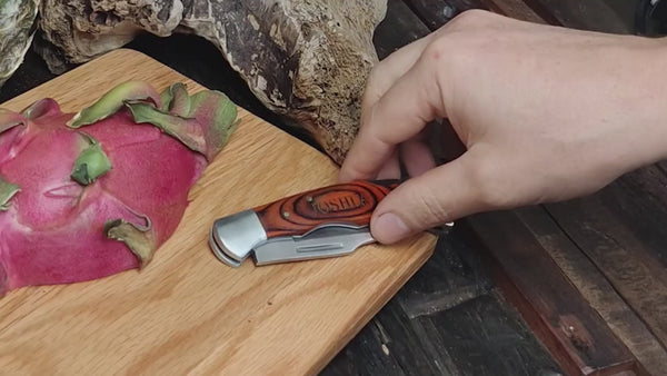 Personalised Fruit Knife - The Classic Gentleman's Pocket Knife Gift for Groomsmen