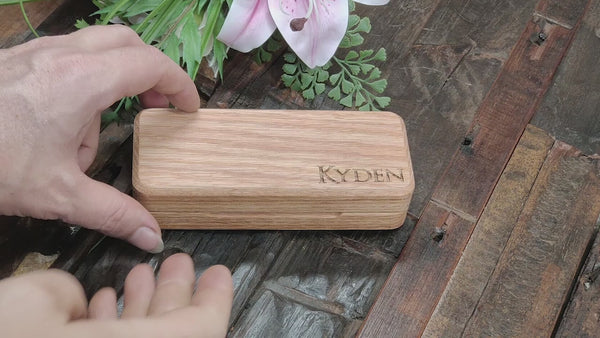 Rostfrei Classic Gentlemen's Pocket Knife: Ebony Wood and Brass Elegance