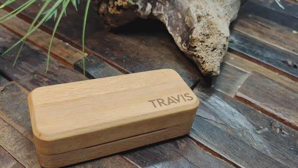 Personalised Bottle Opener with Wooden Gift Box – Still Just a Bottle Opener (But a Nice One)