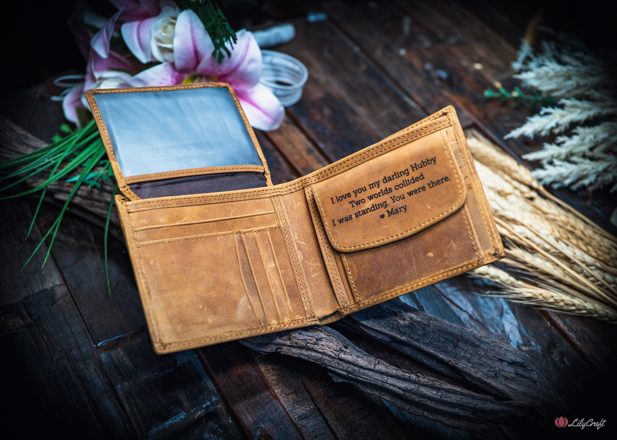 large mens leather wallet austalia