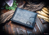 slim mens leather wallet australia