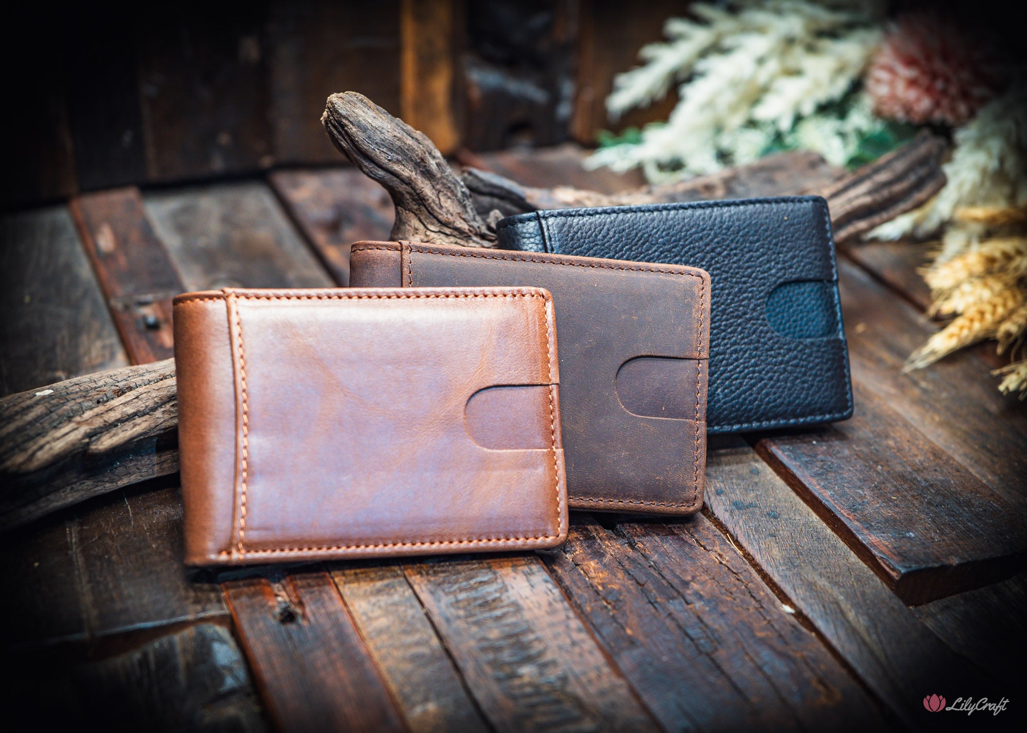 best mens leather wallets australia