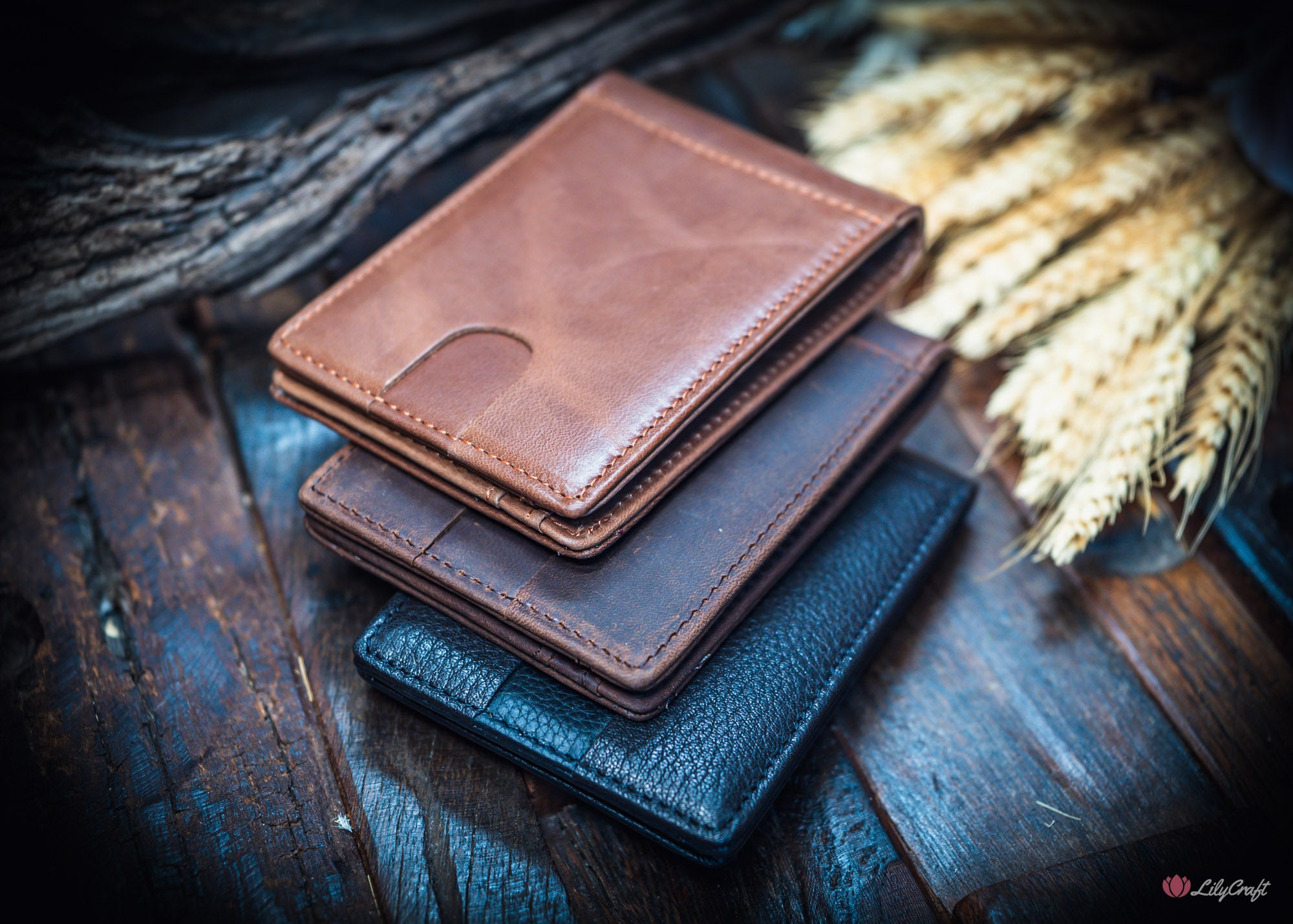 minimalist mens leather wallets australia