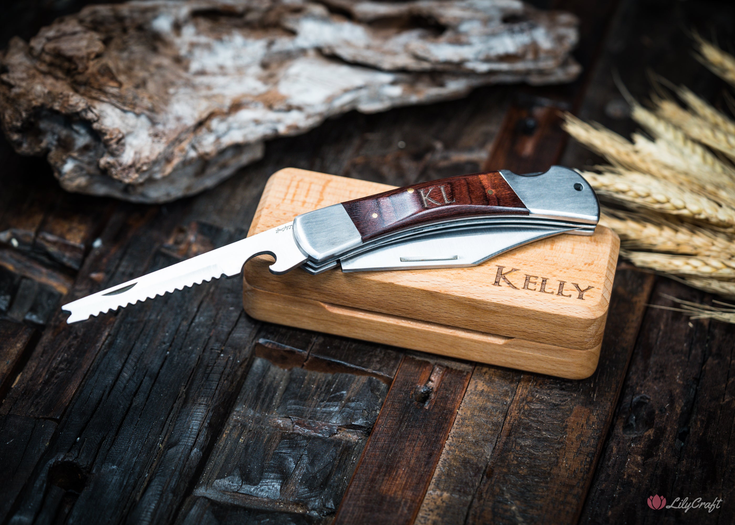 The Fisherman's Pocket Knife