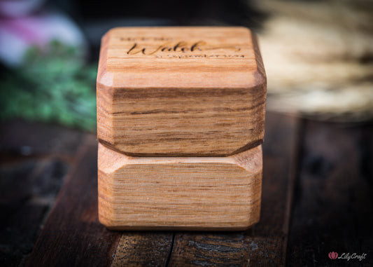wholesale wooden ring boxes