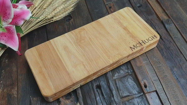 Unique Father's Day Gift: Engraved Hammer with Your Child's Hand Print
