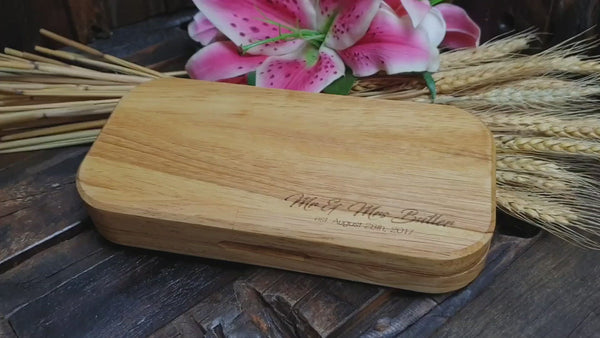 Pizza Cutter Personalised with Wooden Gift Box: The Ultimate Pizza Lovers Gift