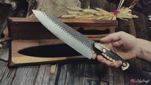 The Cuisiner: A Chef's Knife that Reflects Your Passion for Cooking