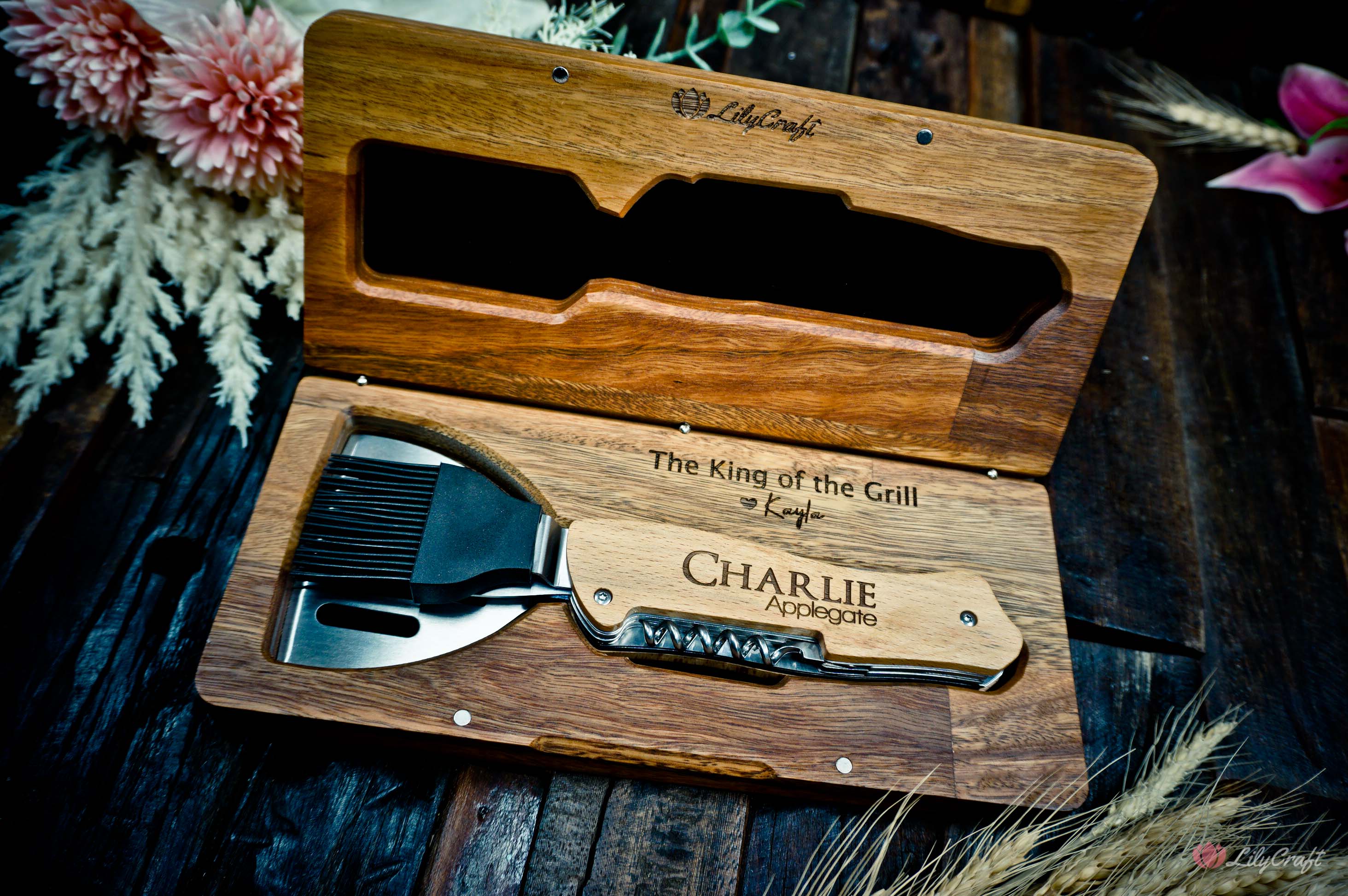 personalized grilling gifts