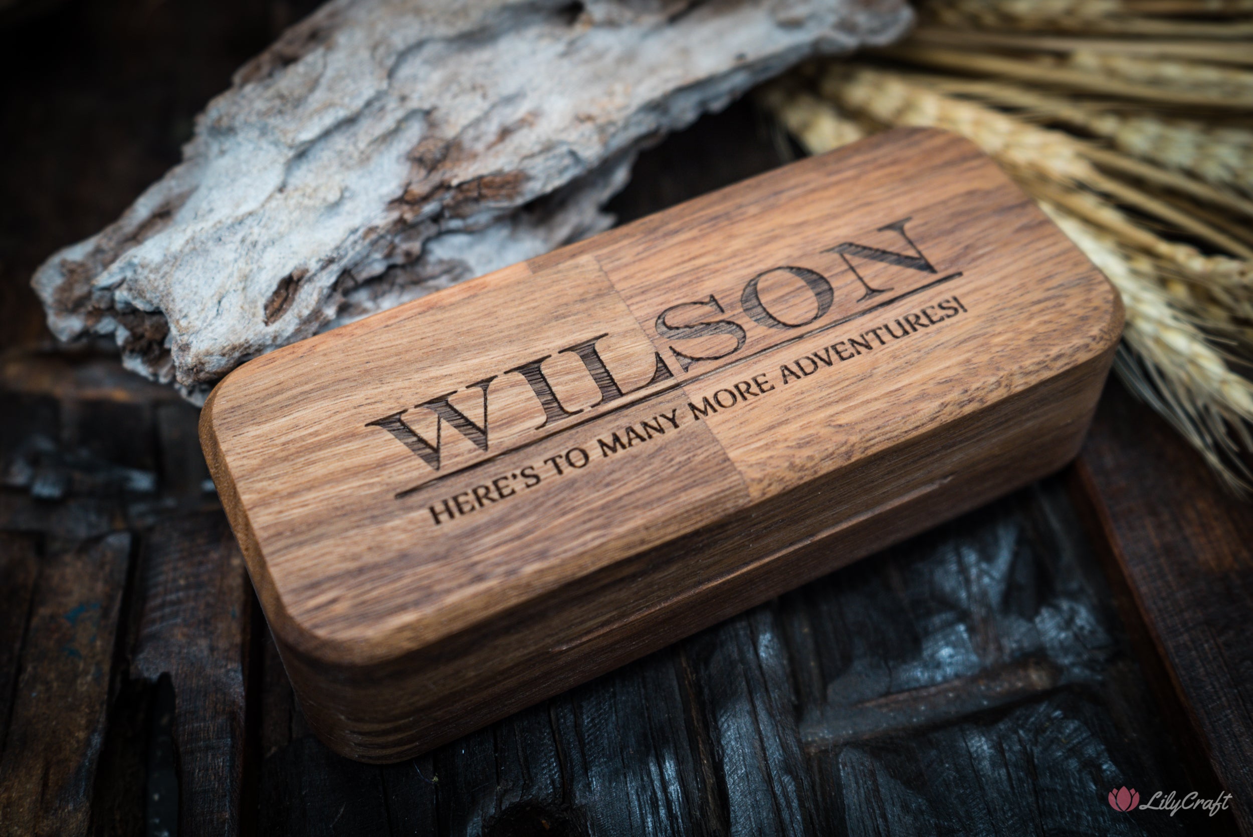 Personalised Wooden Gift Boxes