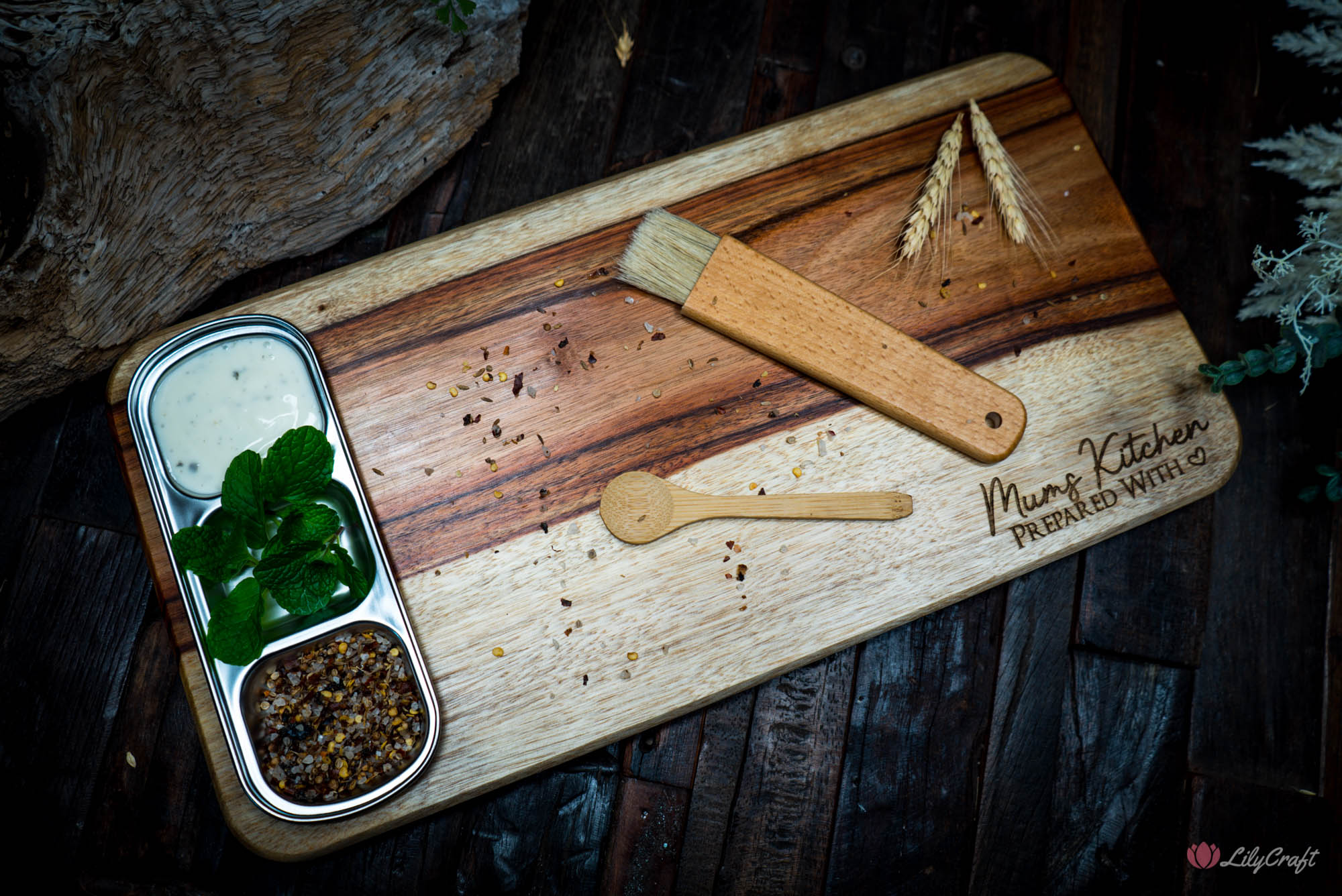 Cut & Prep Cutting Board and Bowl Set