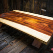 large sushi platter, cutting board with legs, cheese platter presentation,