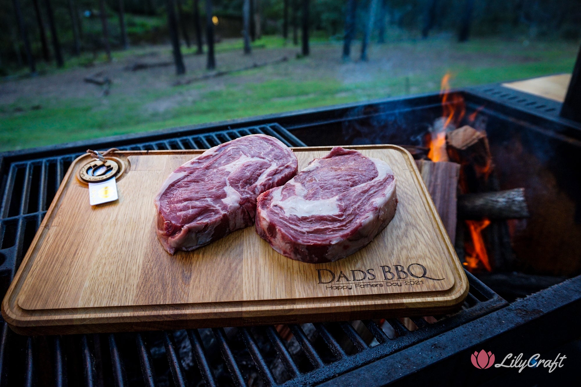 wooden steak boards, bbq platter, mixed grill platter,