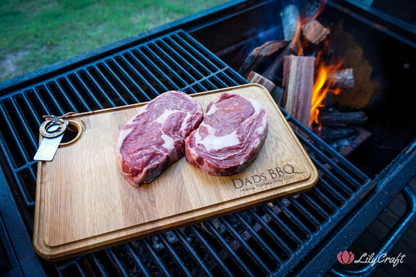 butchers block, butchers board,