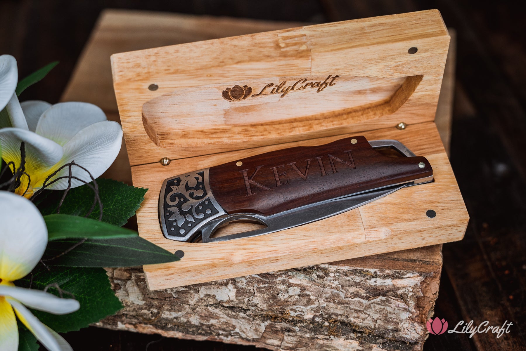 engraved knife gift for men