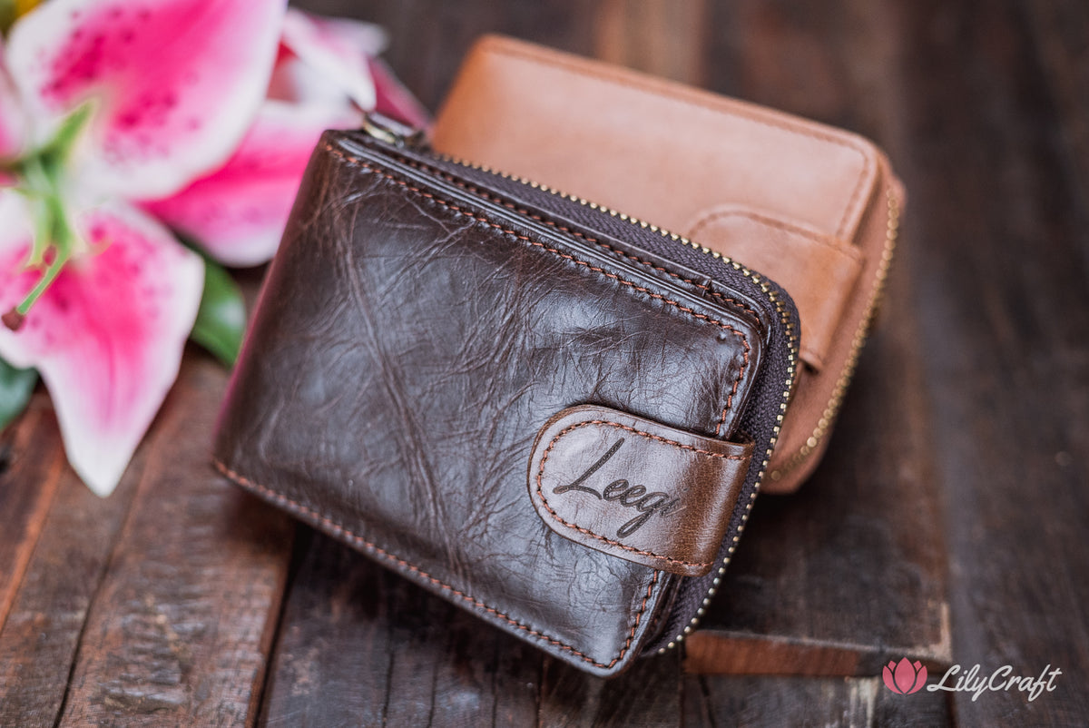 Buy Customised Wallet For Men