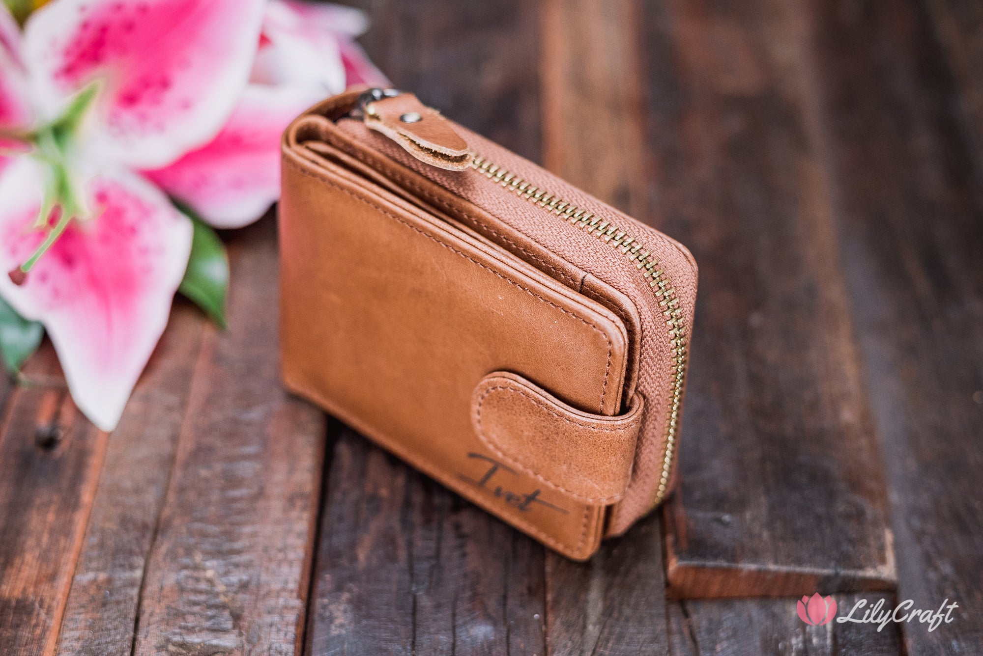 Womens leather clearance wallets on sale