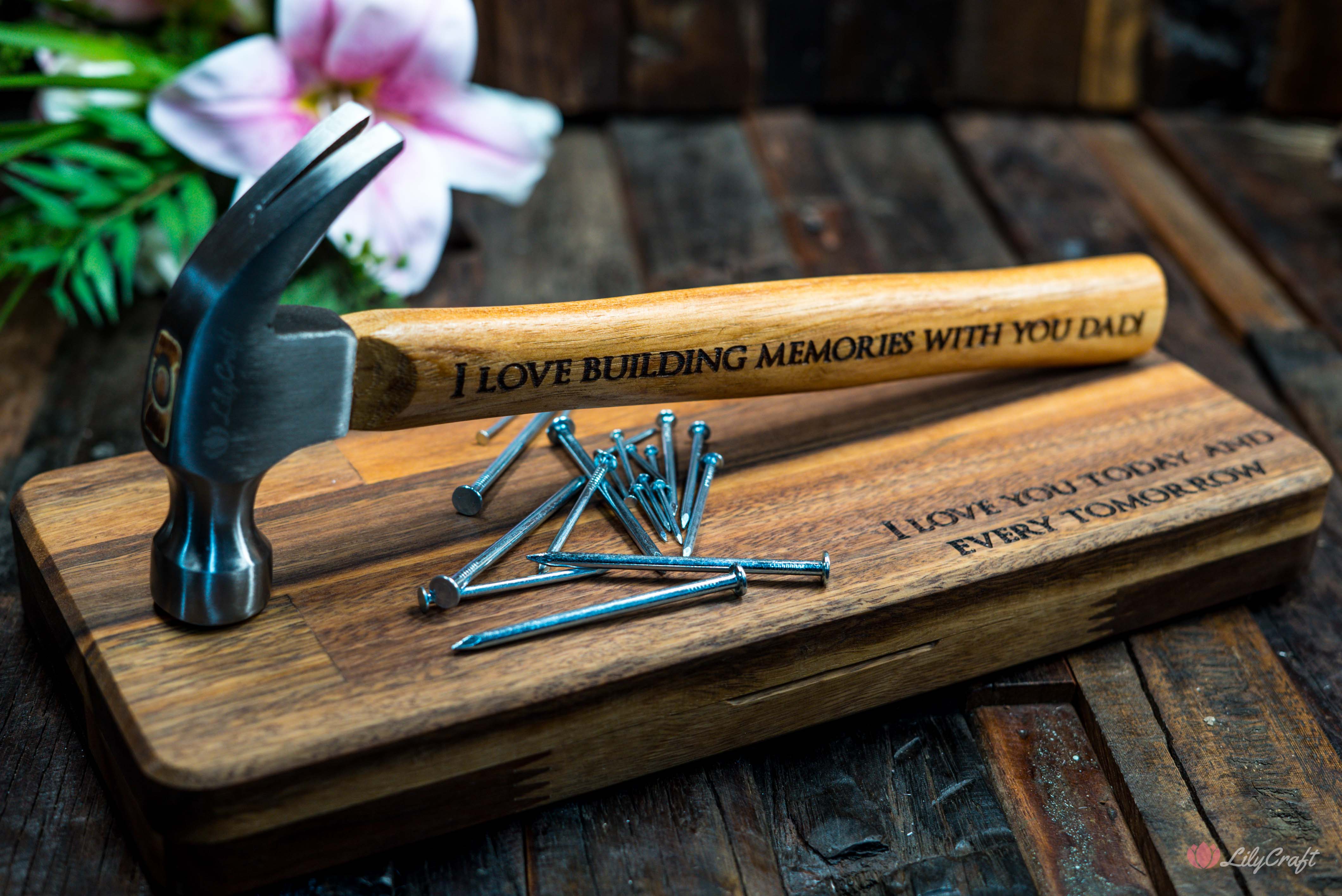 gifts for him husband gift fathers day gift hammer set