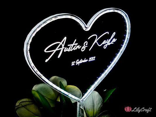 lit up cake topper best cake topper ideas