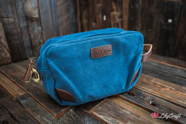 Personalized Men's Toiletry Bag: A Practical and Thoughtful Gift