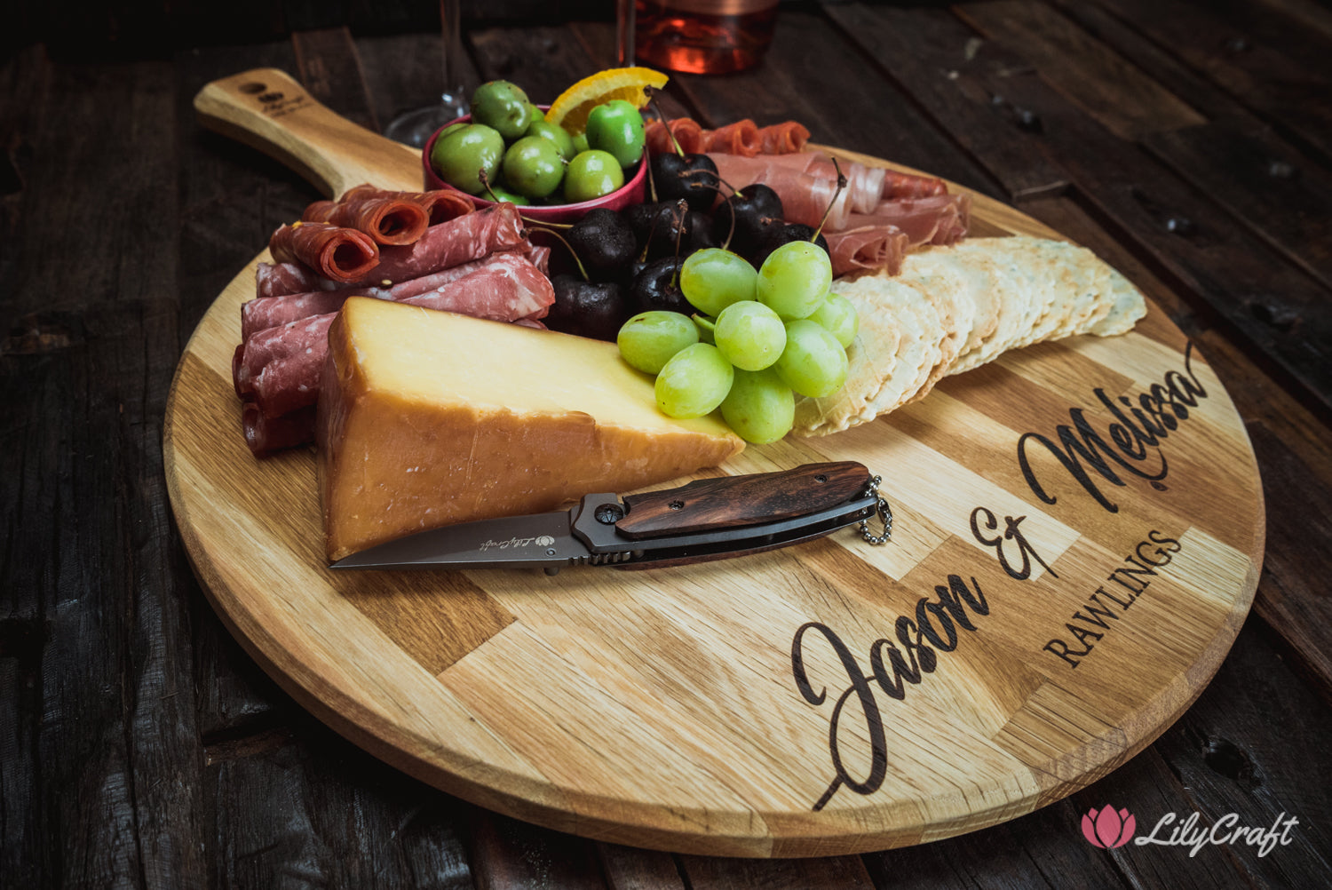 cheese board with knife customised cheese board customised knife