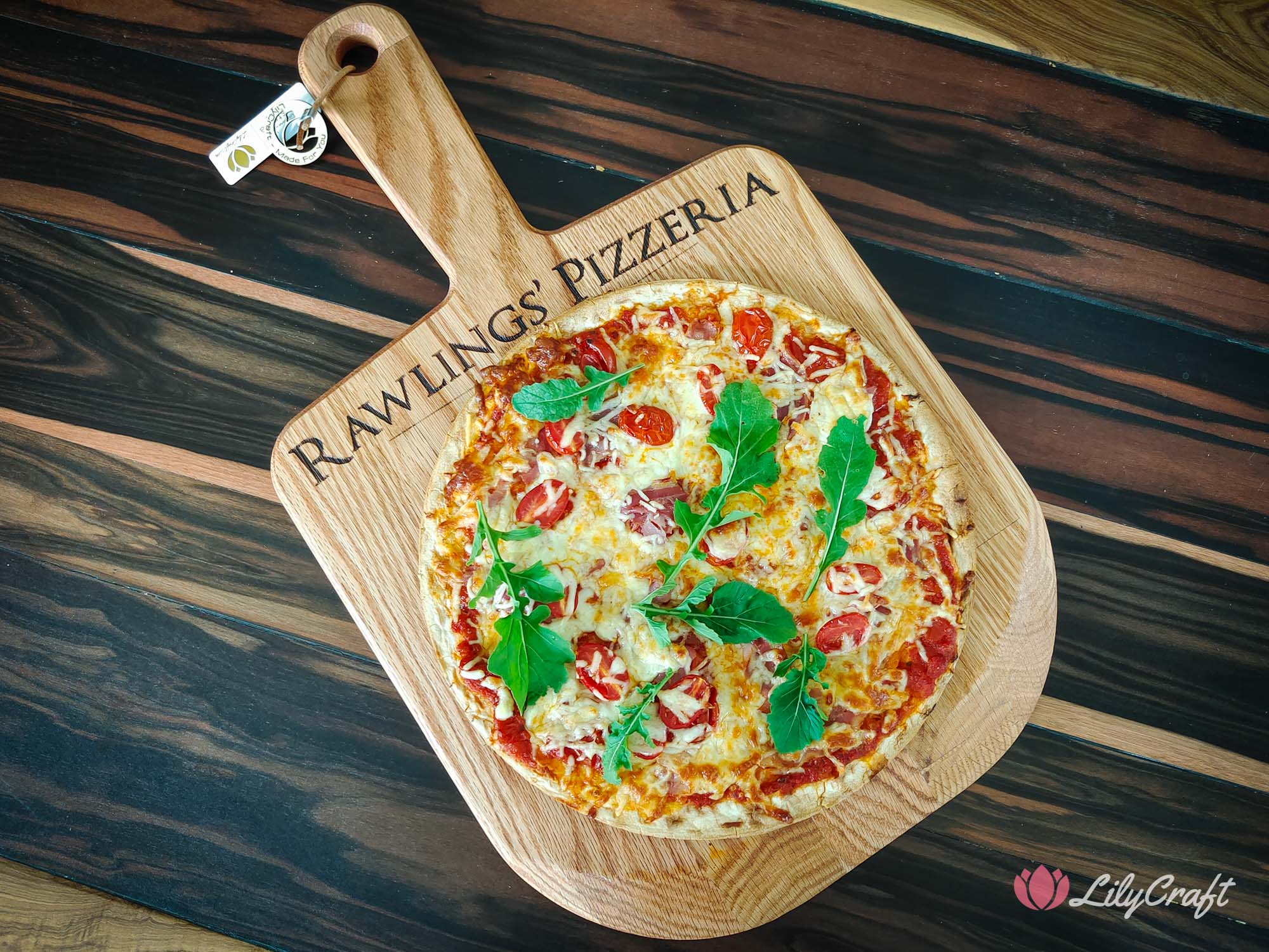 personalized pizza paddle board pizza peel
