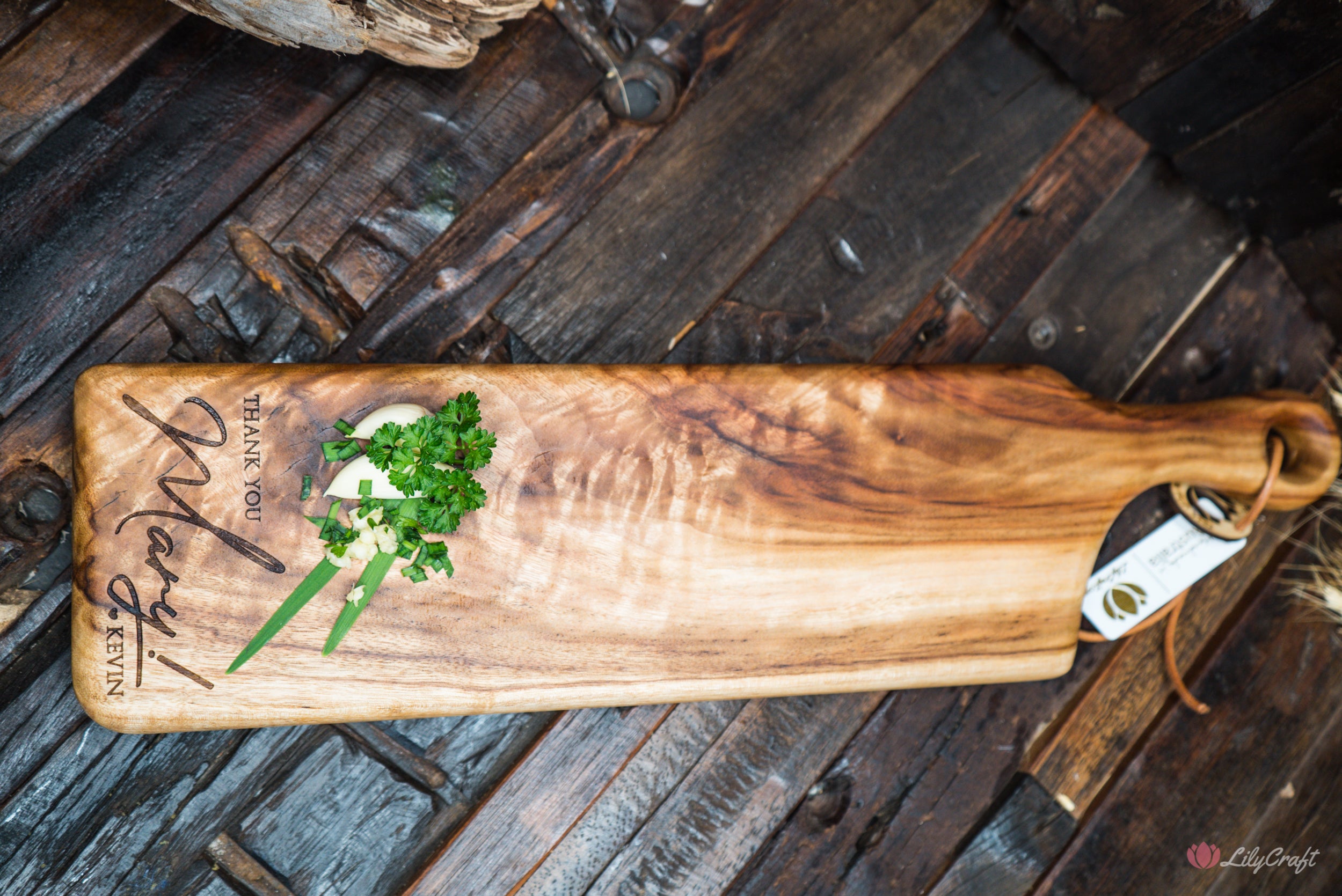 vintage bread board