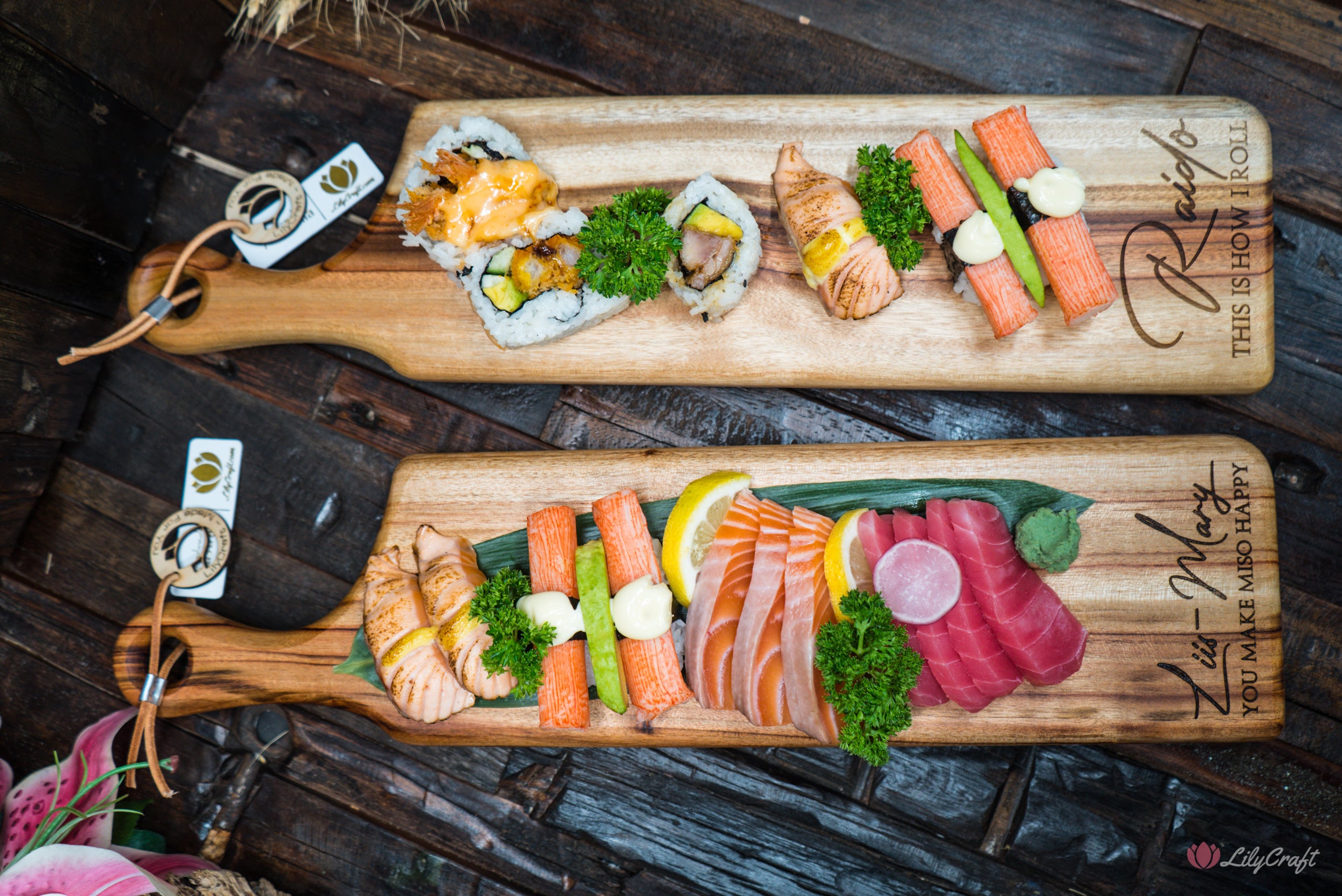 best sushi cutting board