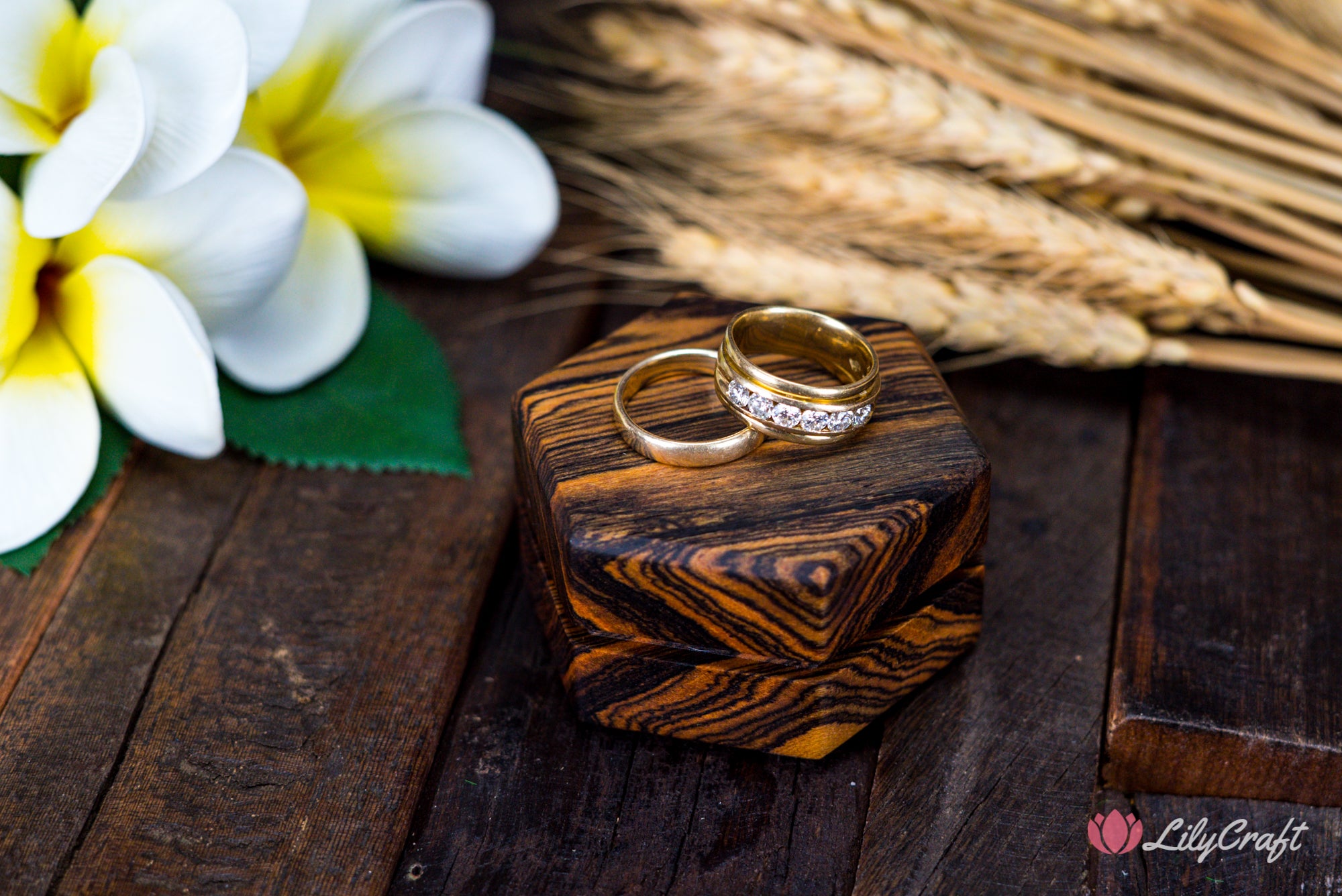 wedding ring bearer box, personalized wedding ring box, custom wedding ring box,