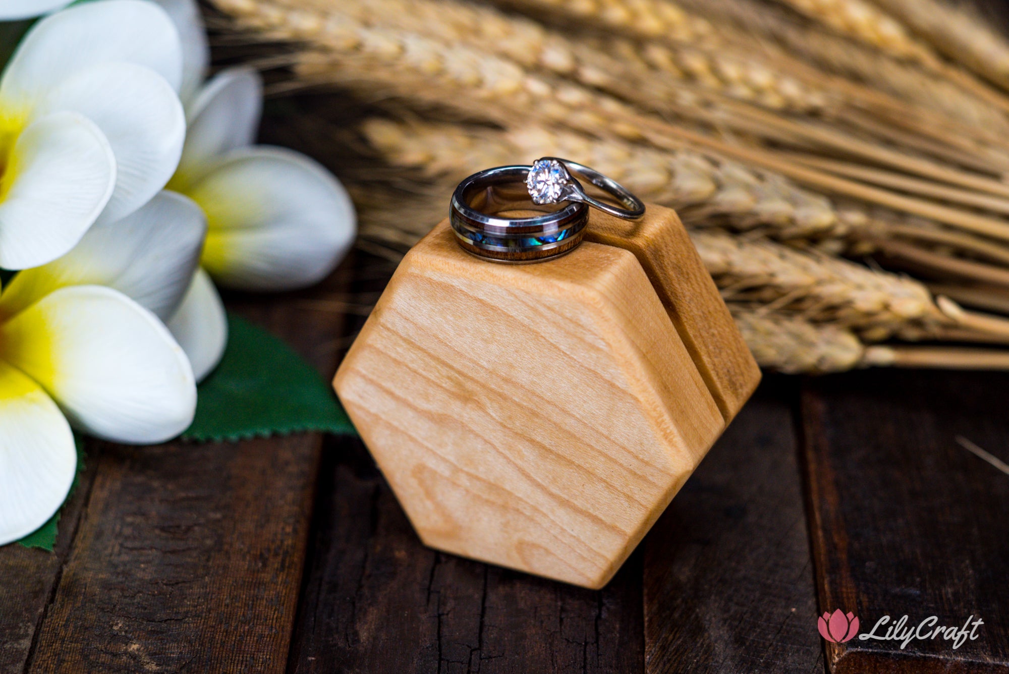 personalized ring box,