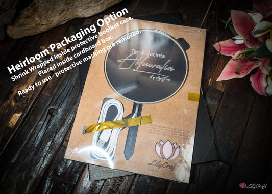 led cake topper protective packaging